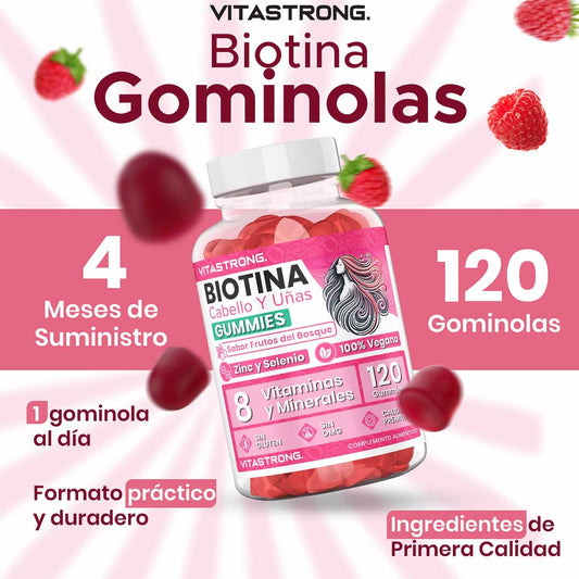 BIOTIN GUMMIES