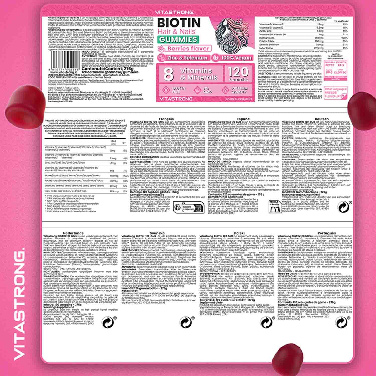 BIOTIN GUMMIES