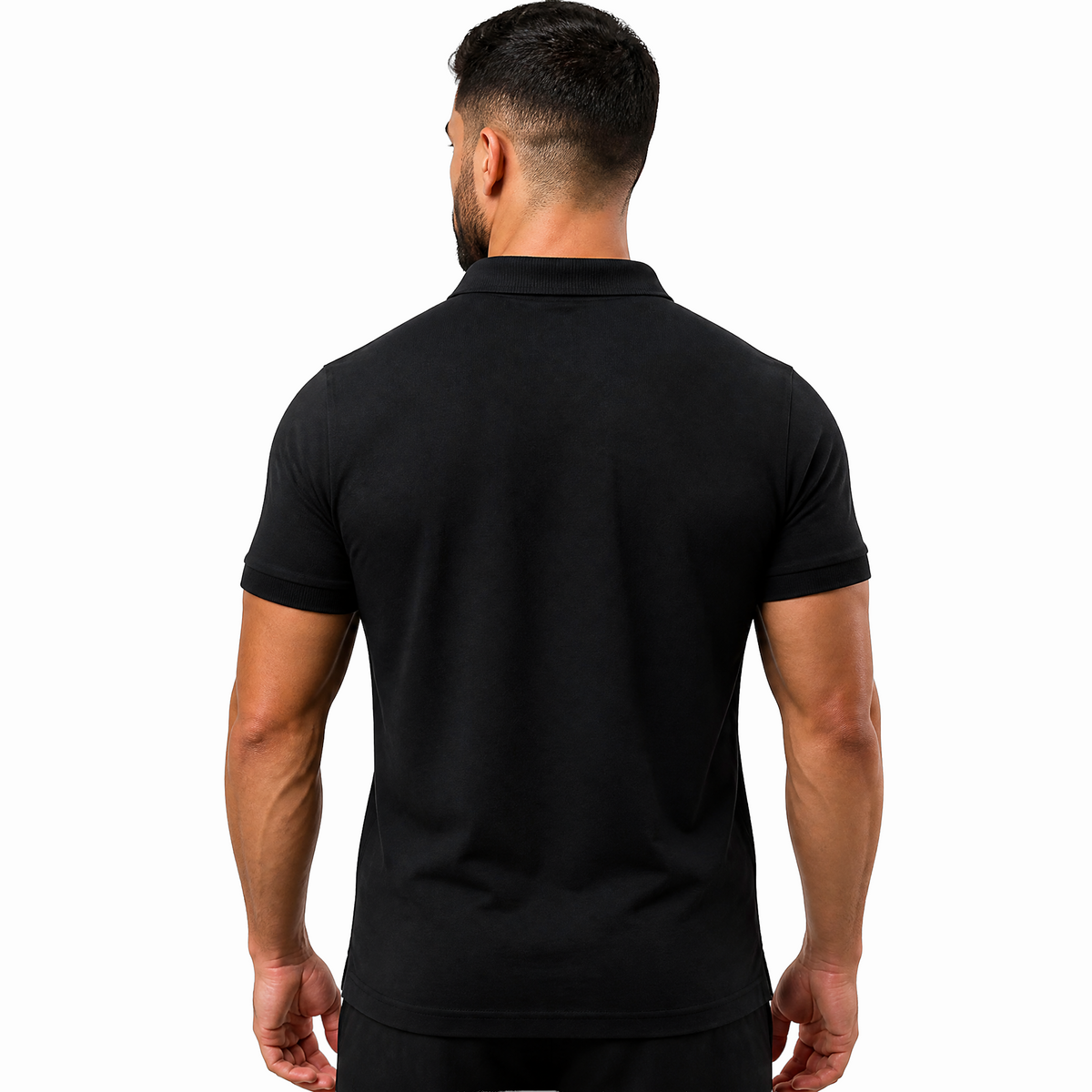 BLACK WOLF POLO