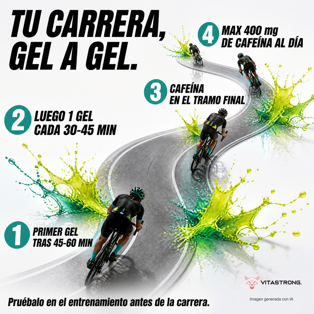 CARBO GEL 2:1 + CAFEÍNA