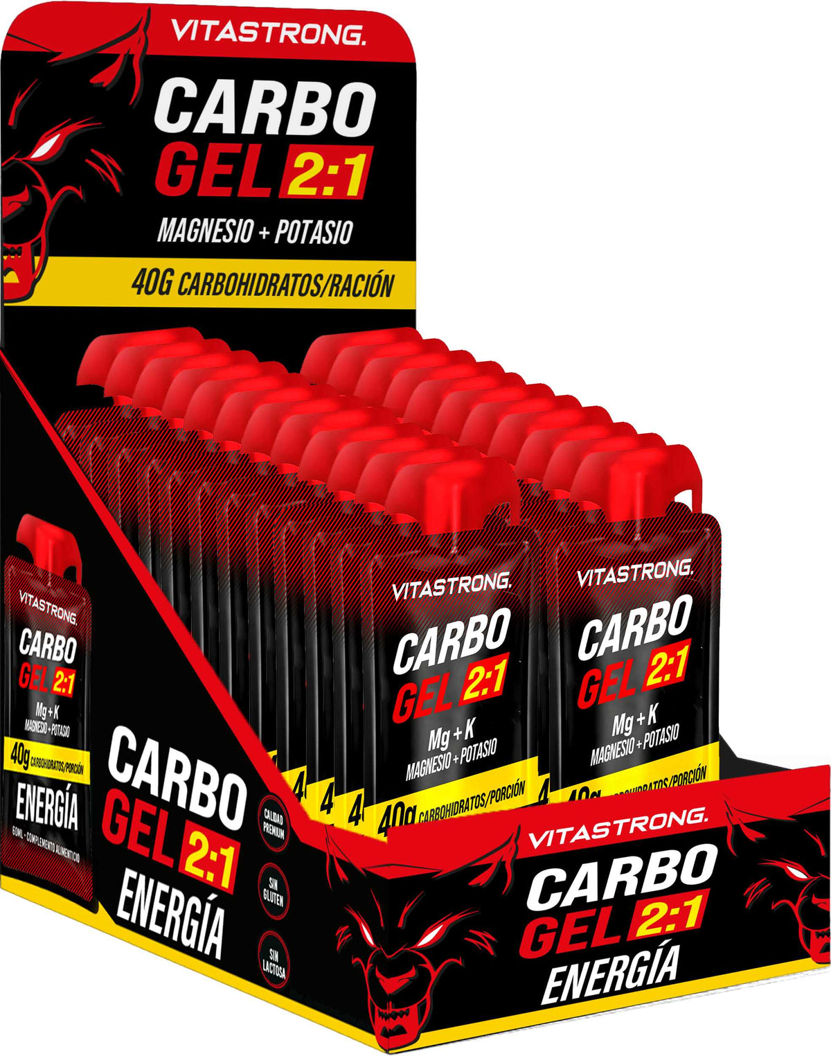 CARBO GEL 2:1