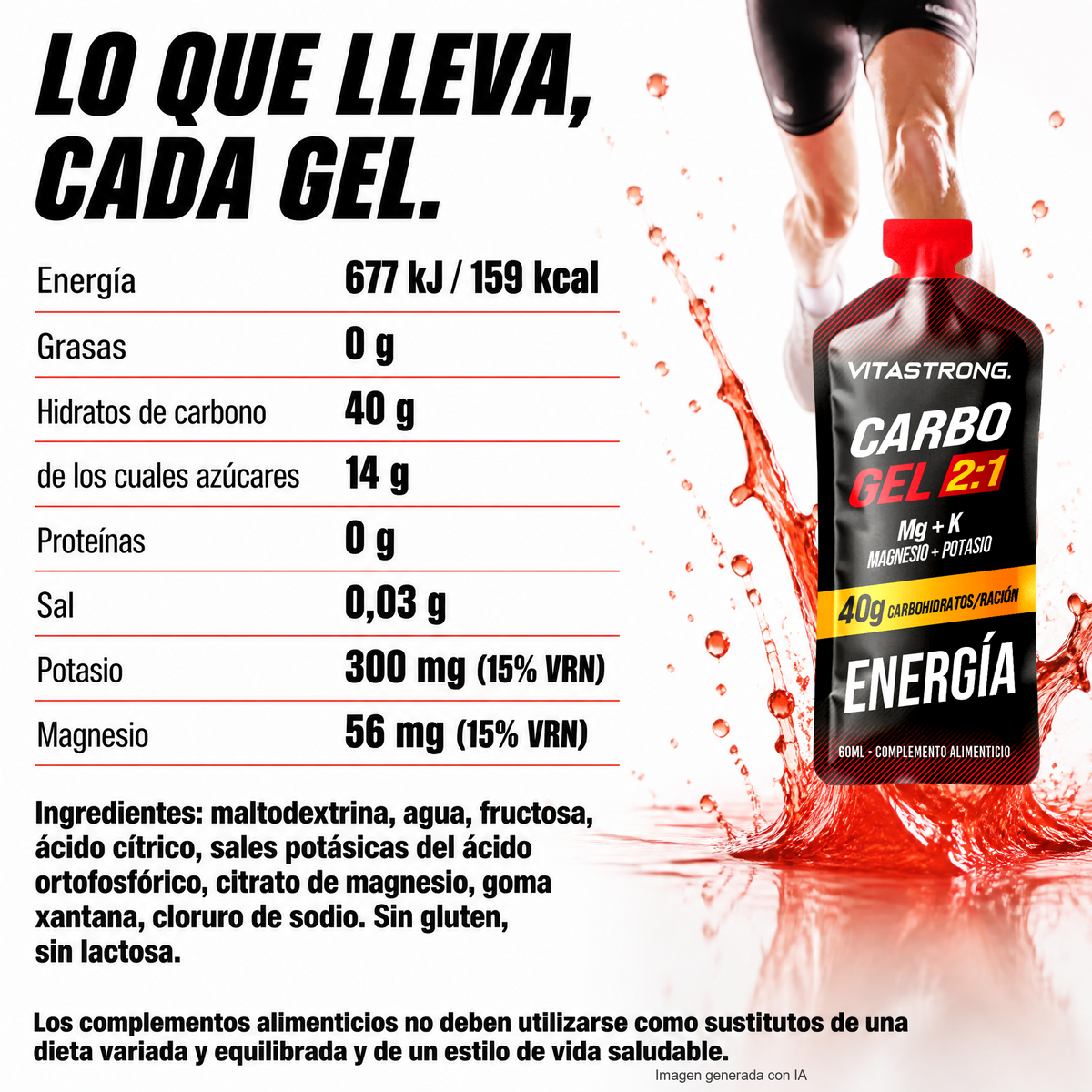 CARBO GEL 2:1