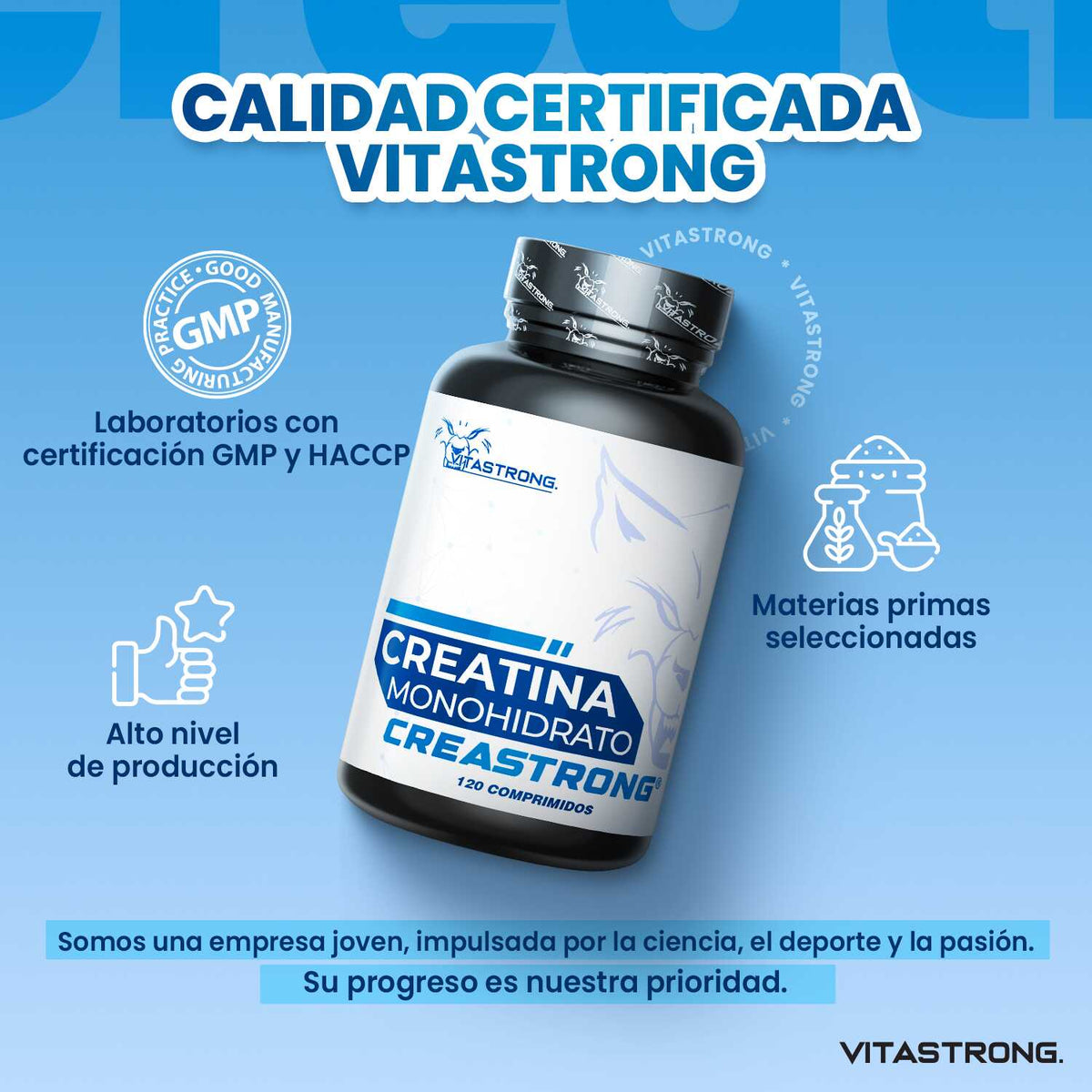 CREATINA CREASTRONG®