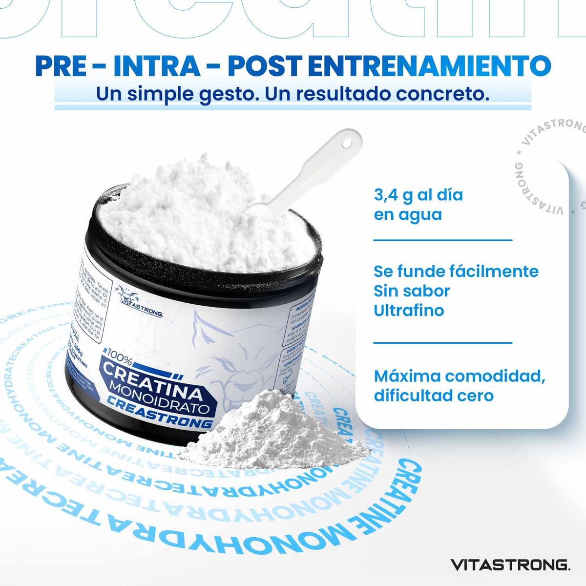 CREATINA CREASTRONG®