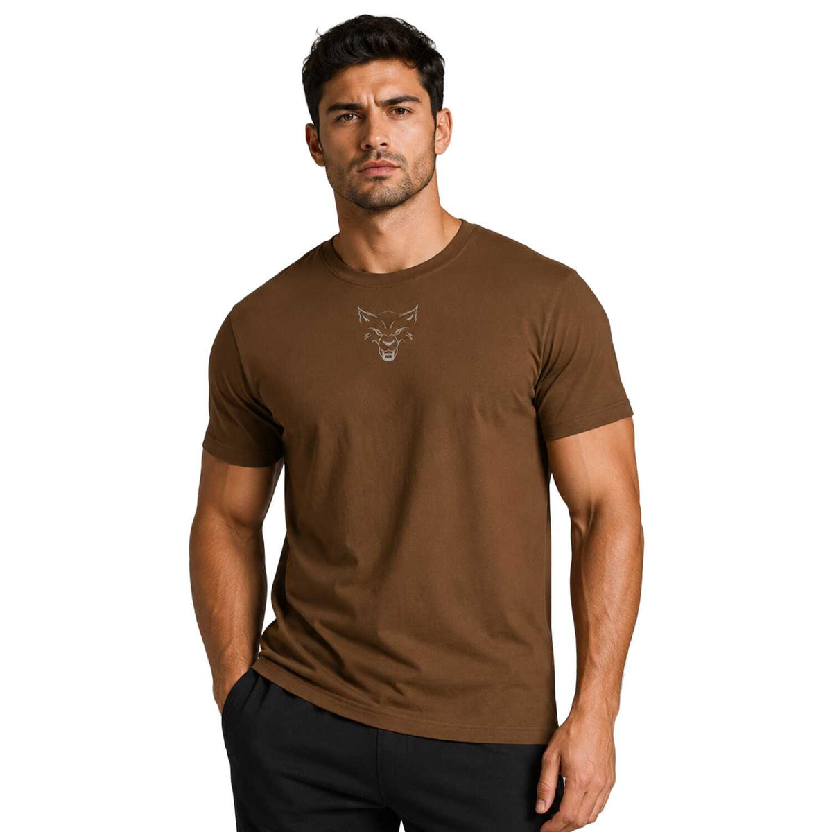 Essential T-Shirt - Earth Brown