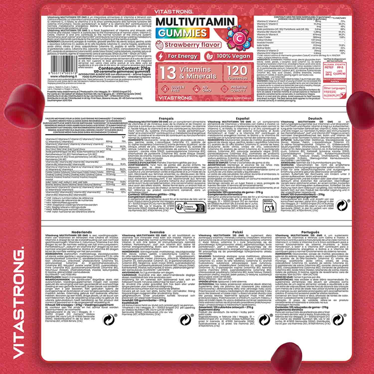 MULTIVITAMIN GUMMIES
