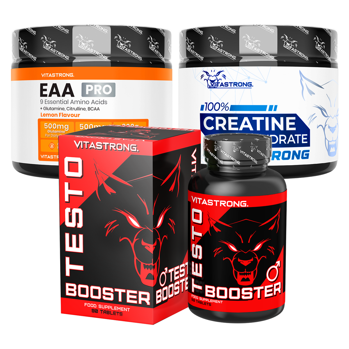 PACK CRECIMIENTO MUSCULAR
