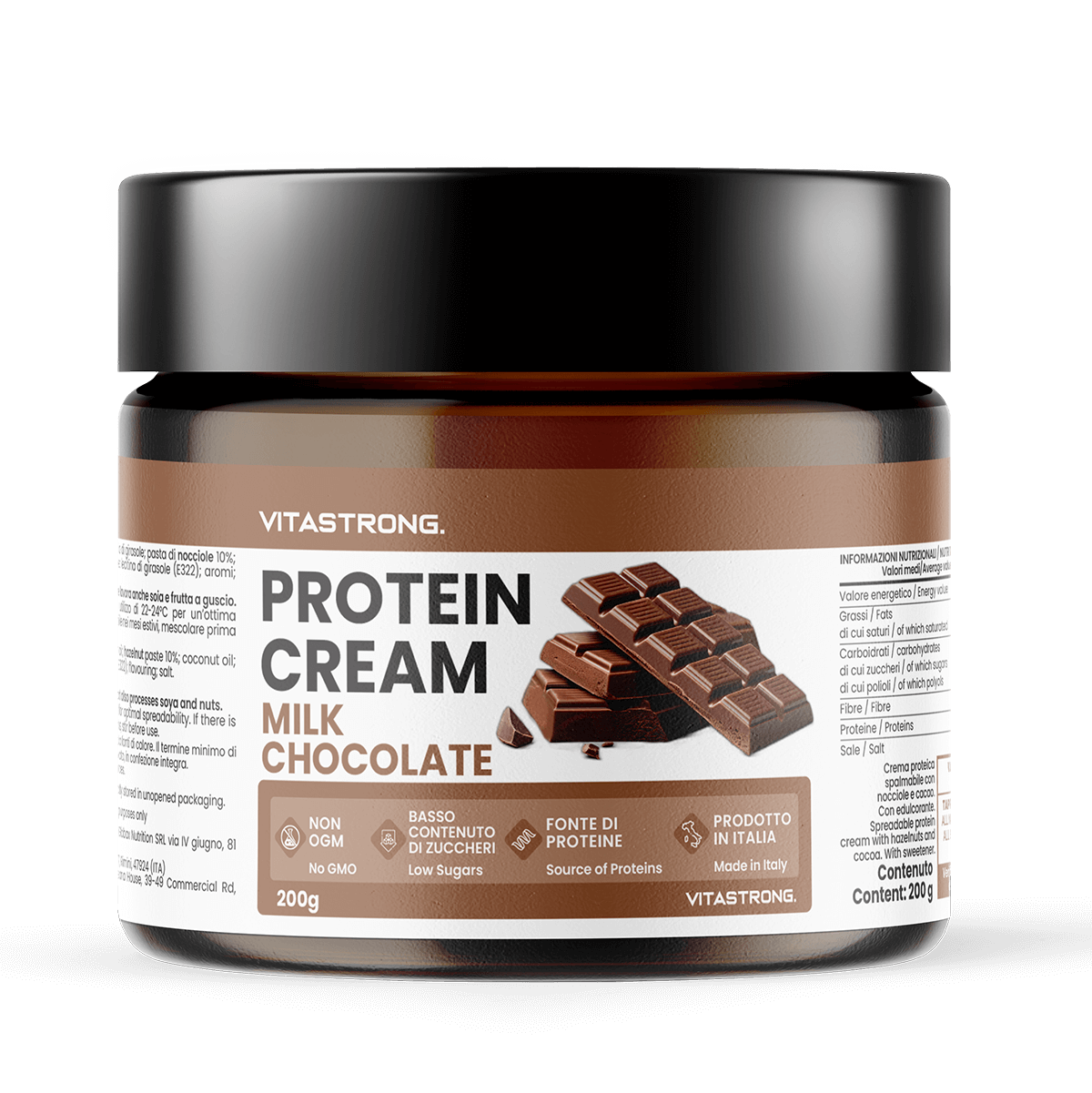 CREMA PROTEICA CHOCOLATE CON LECHE