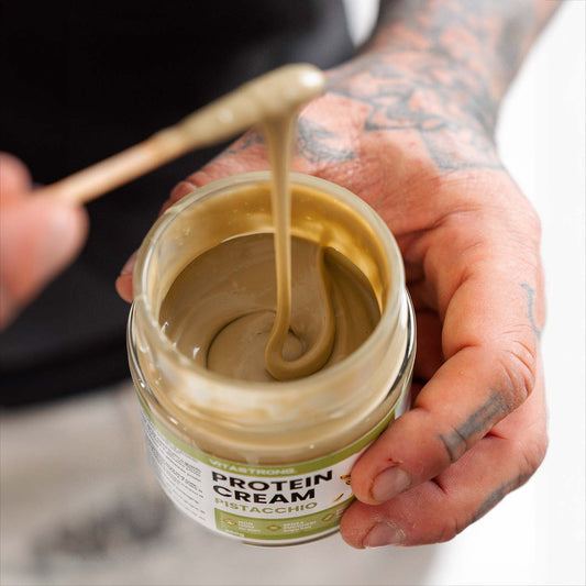 CREMA PROTEICA PISTACHO