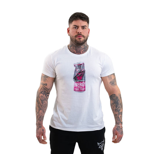 T-SHIRT ENERGY WHITE