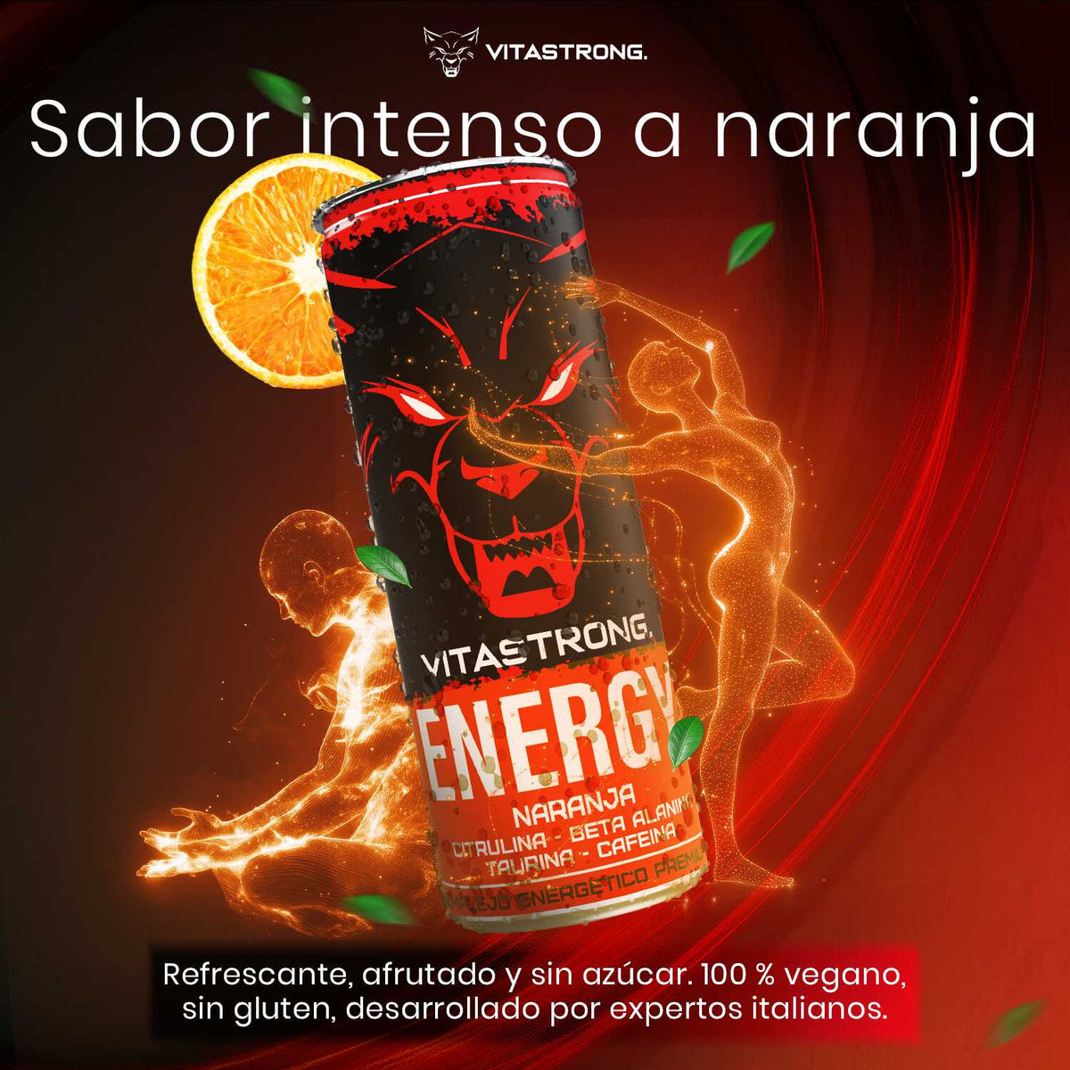 VITASTRONG ENERGY X12 ORANGE