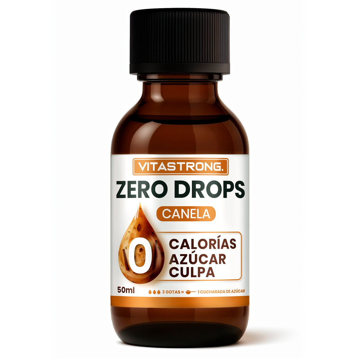 ZERO DROPS CANELA