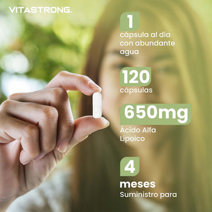 ALPHA LIPOIC ACID 650