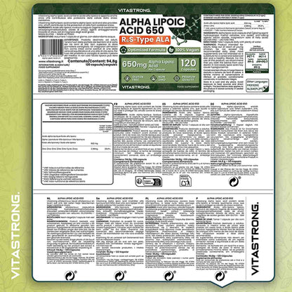 ALPHA LIPOIC ACID 650