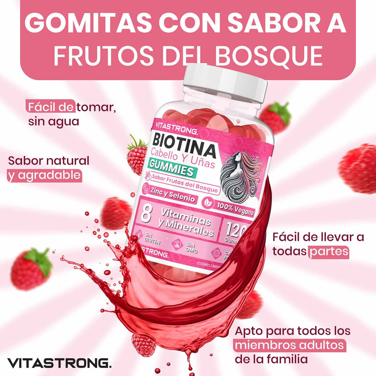BIOTIN GUMMIES