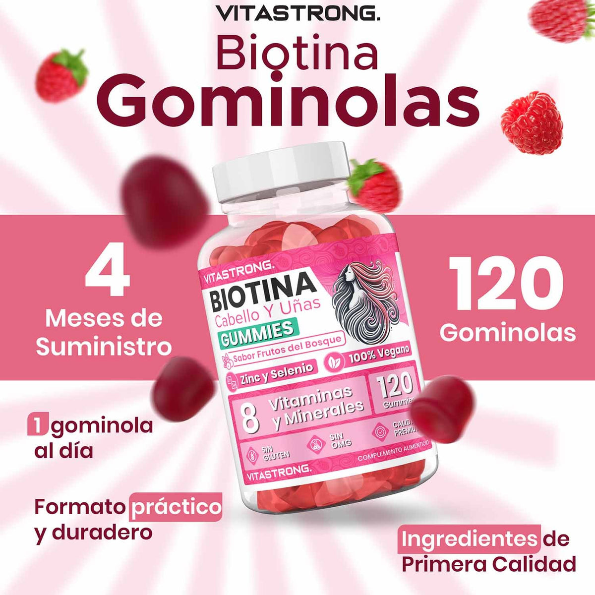 BIOTIN GUMMIES