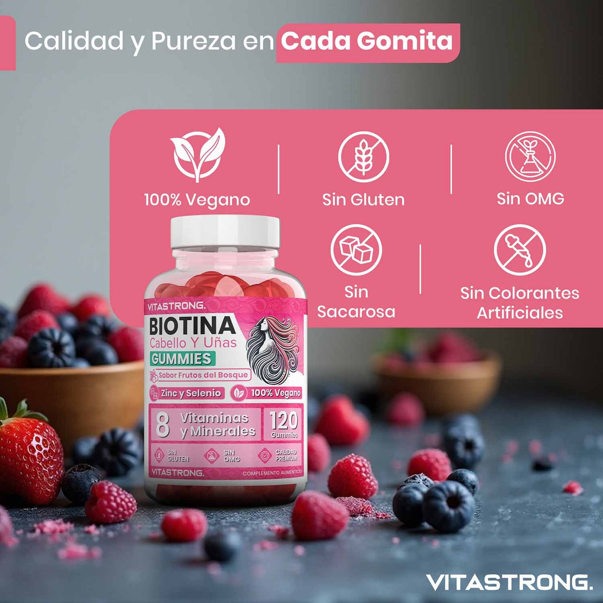 BIOTIN GUMMIES