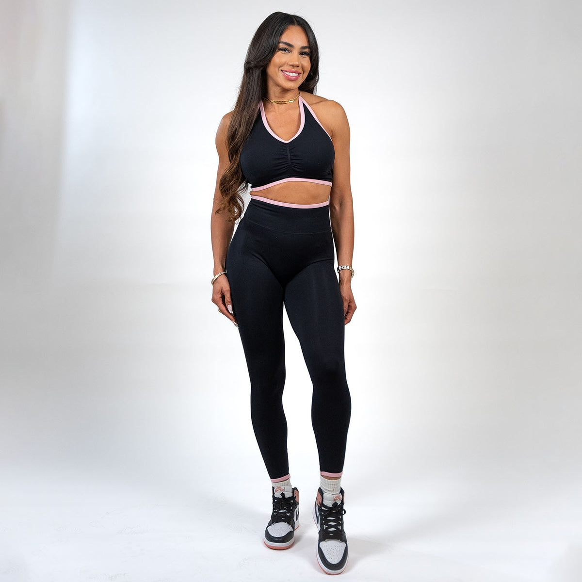 BLACK LEGGINGS SPORT