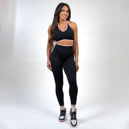 BLACK LEGGINGS SPORT