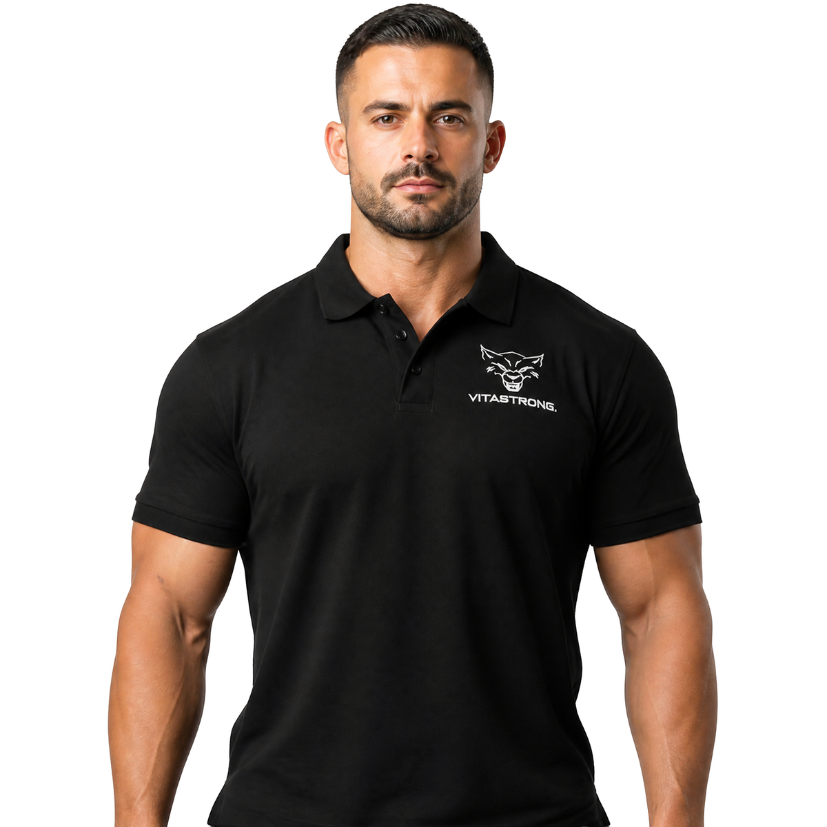 BLACK WOLF POLO