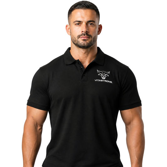 BLACK WOLF POLO