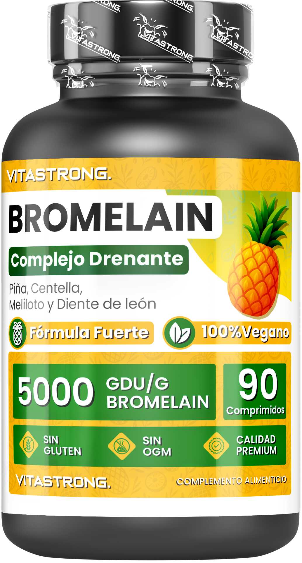 BROMELINA 90 comp