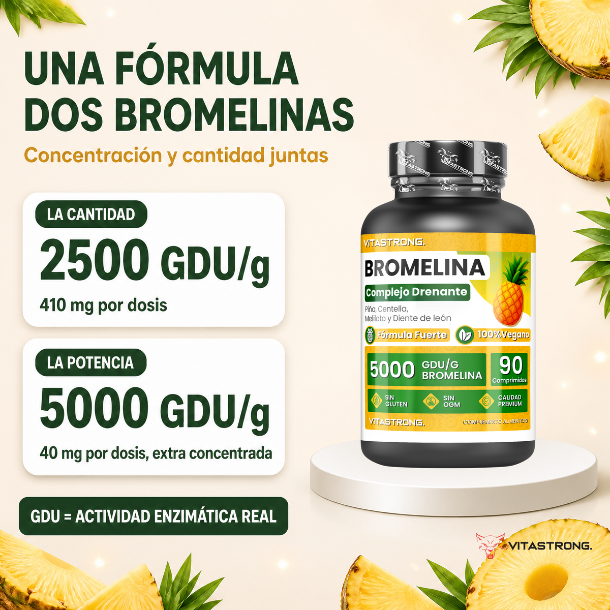 BROMELINA 90 comp