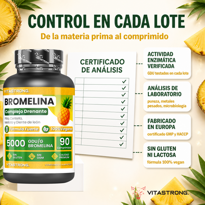 BROMELINA 90 comp