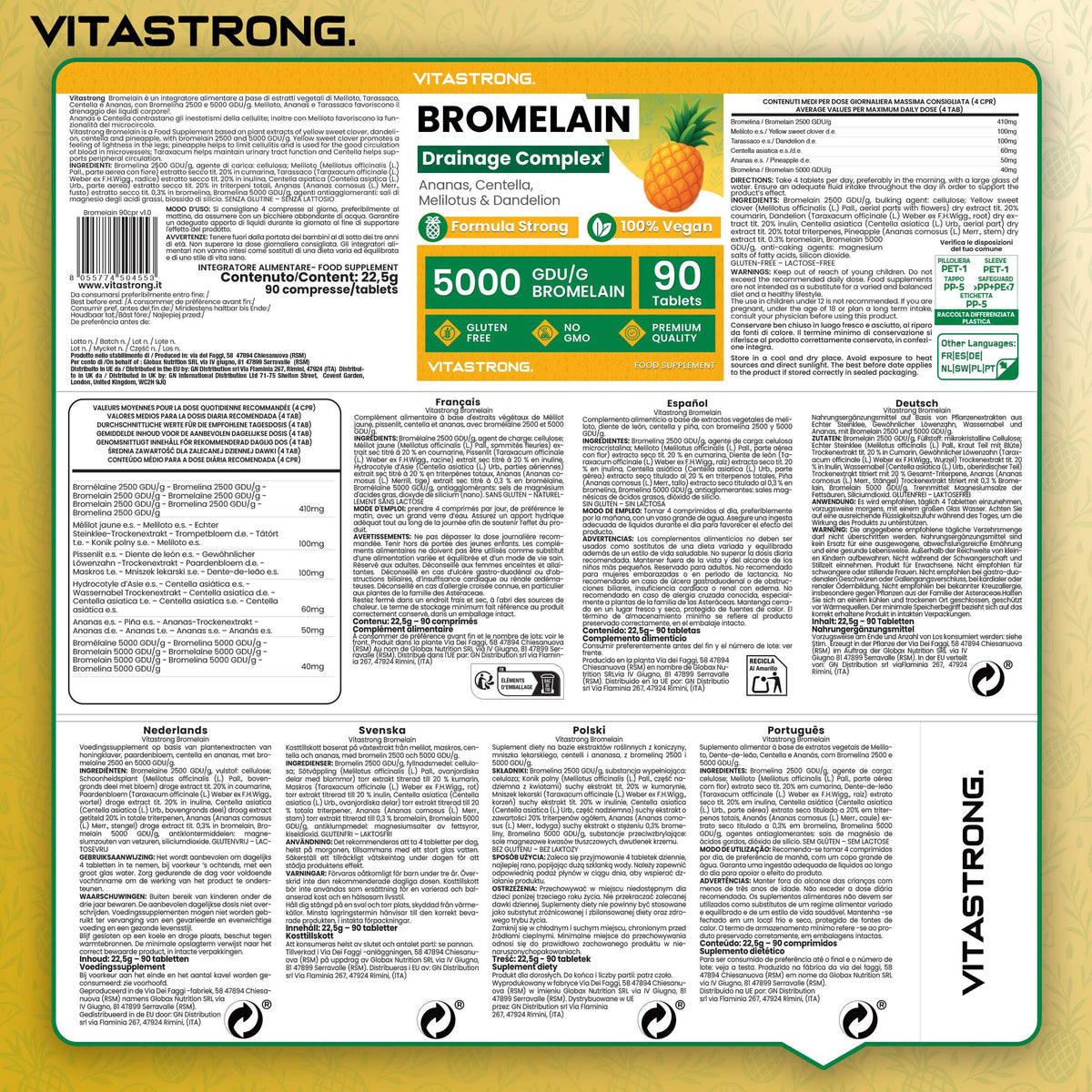 BROMELINA 90 comp