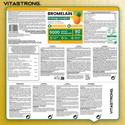 BROMELINA 90 comp