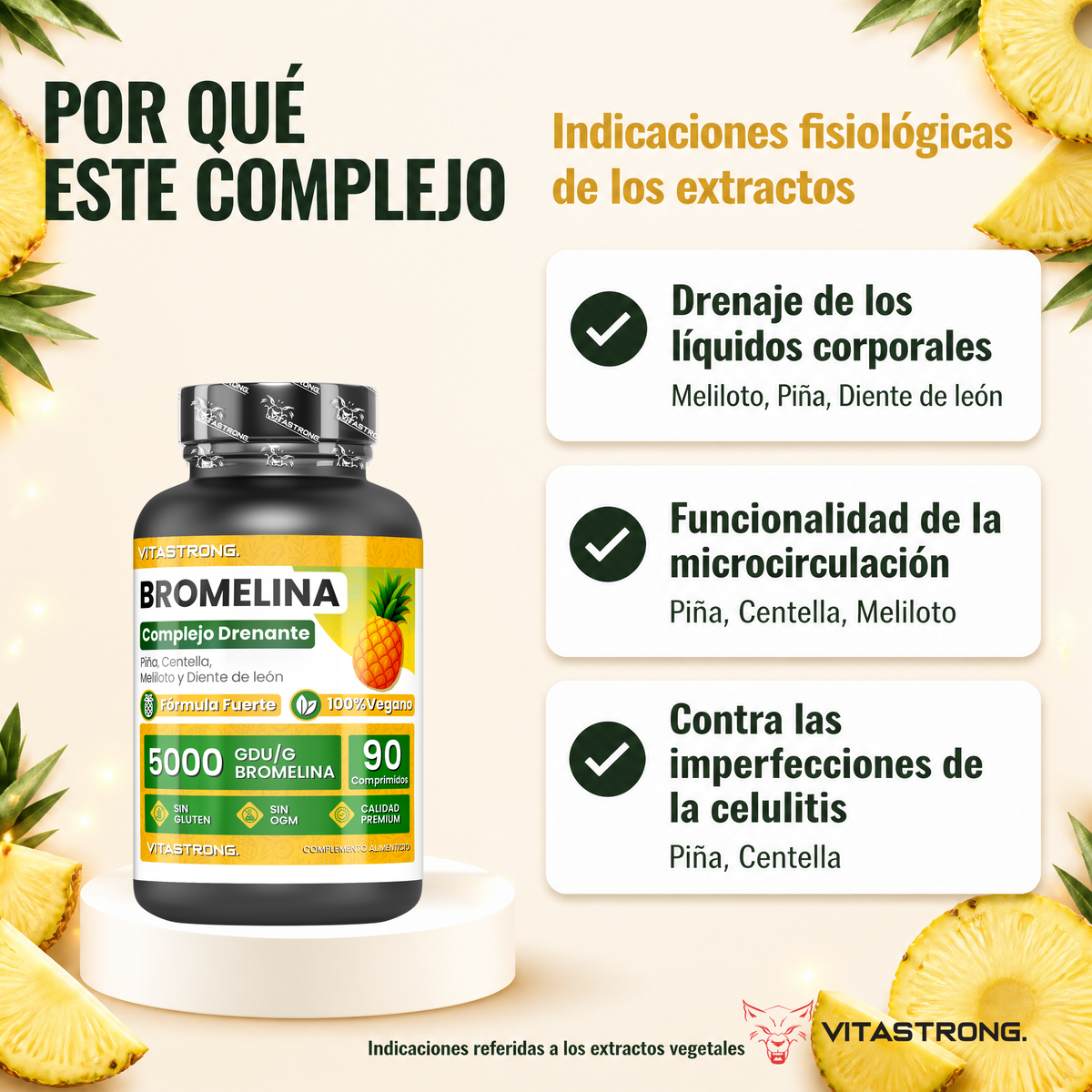 BROMELINA 90 comp