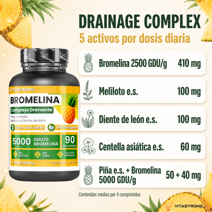 BROMELINA 90 comp