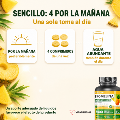BROMELINA 90 comp