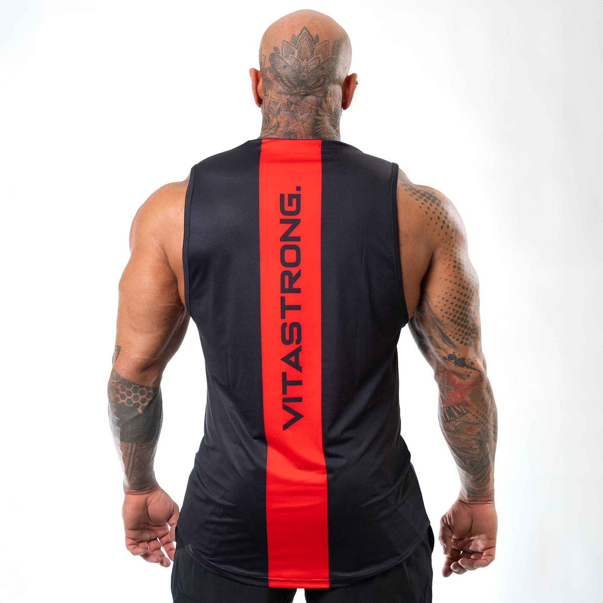 CAMISETA SIN MANGAS COLUMNA VERTEBRAL