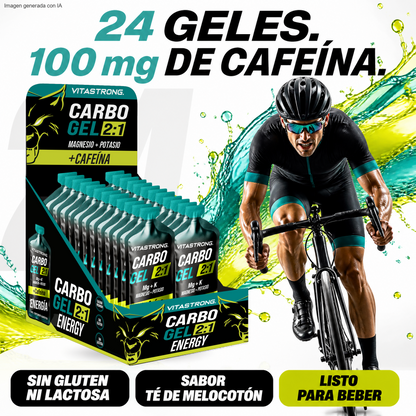 CARBO GEL 2:1 + CAFEÍNA