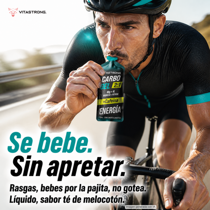 CARBO GEL 2:1 + CAFEÍNA