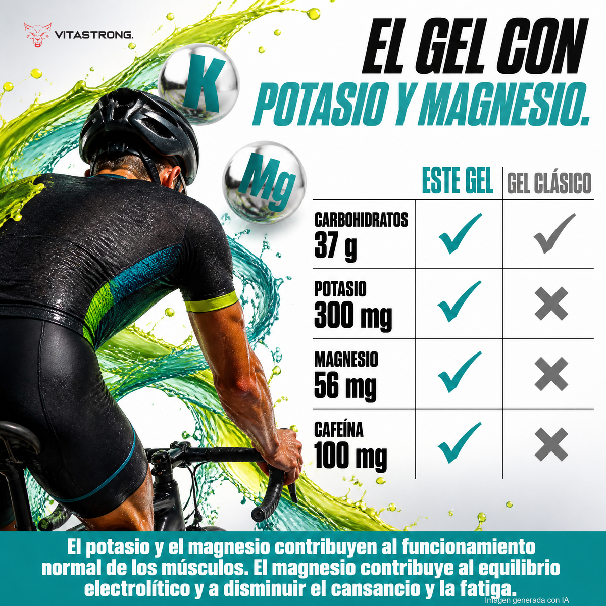 CARBO GEL 2:1 + CAFEÍNA