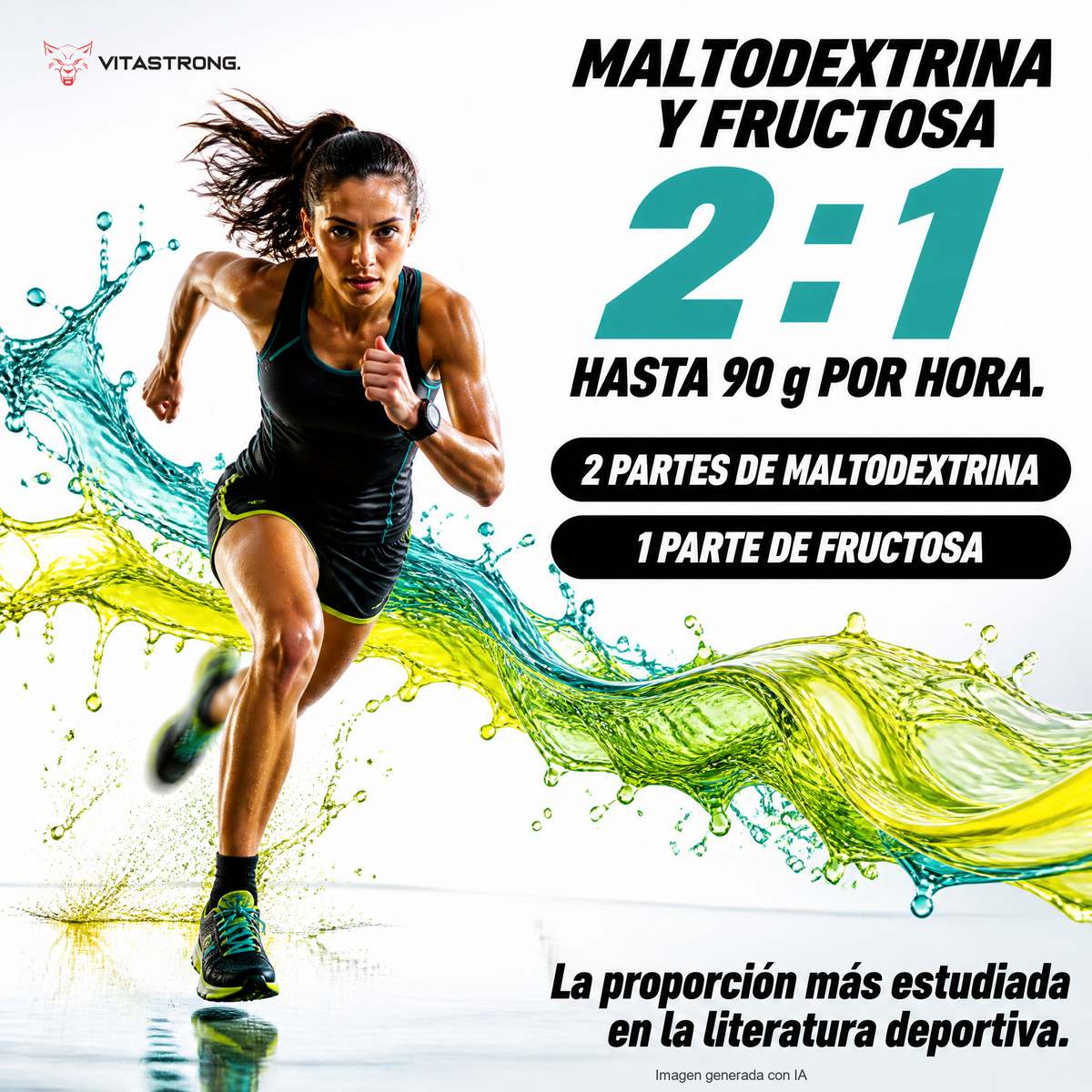 CARBO GEL 2:1 + CAFEÍNA
