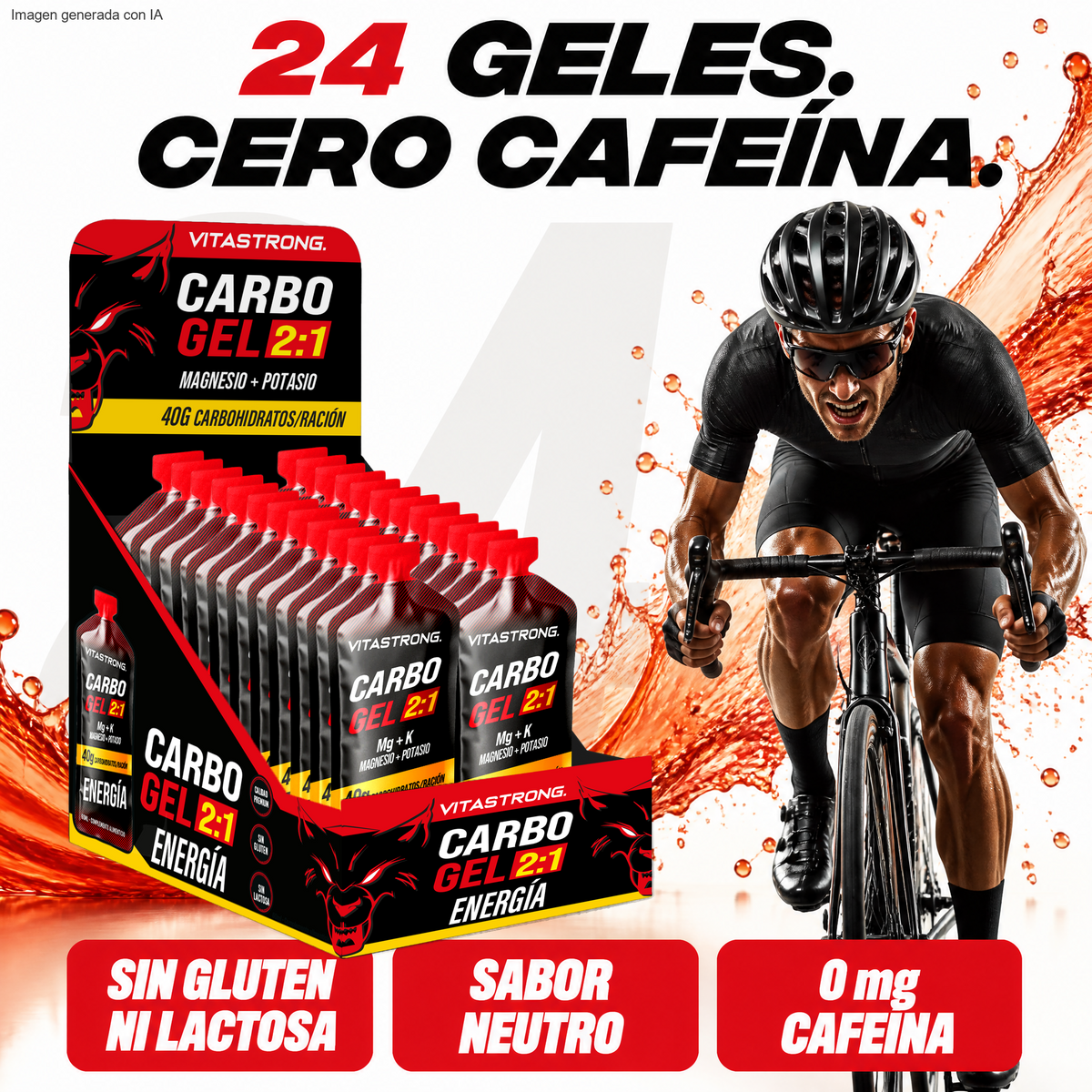 CARBO GEL 2:1