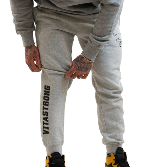 COLLEGE PANTS LIGHT GREY