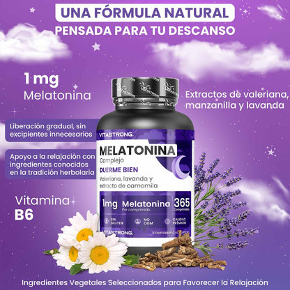 COMPLEJO DE MELATONINA