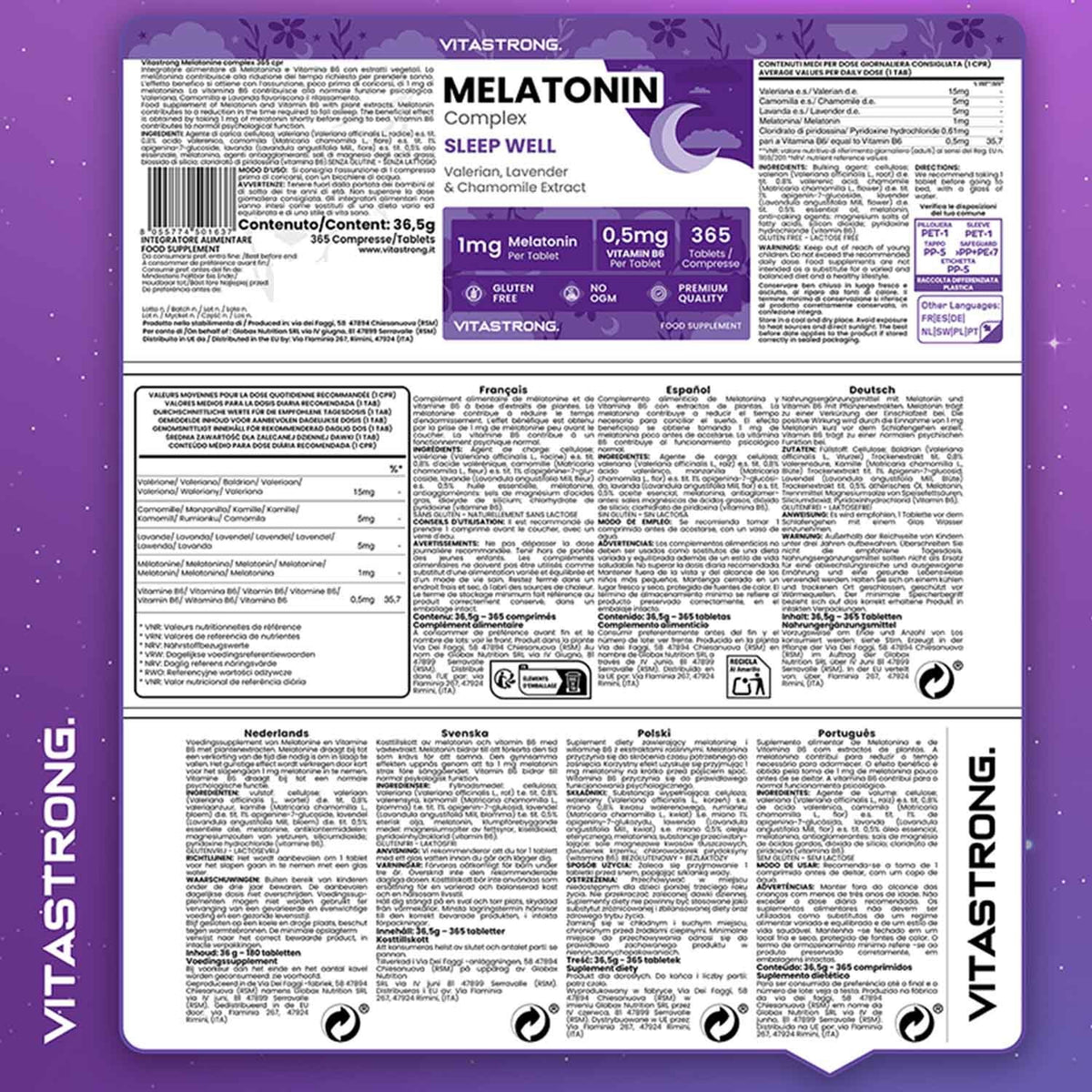 COMPLEJO DE MELATONINA