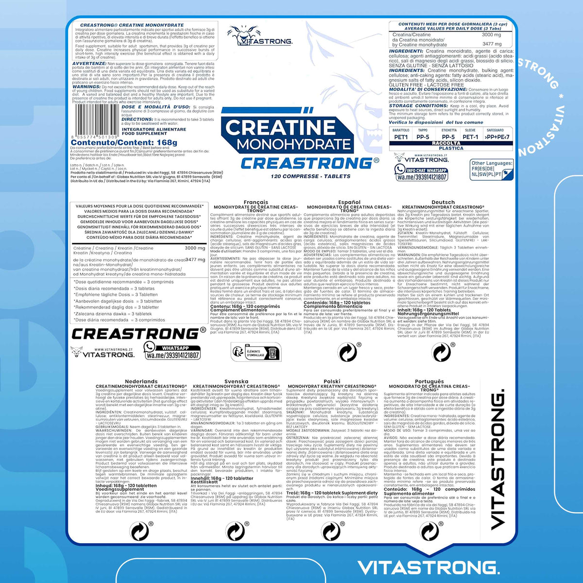 CREATINA CREASTRONG®