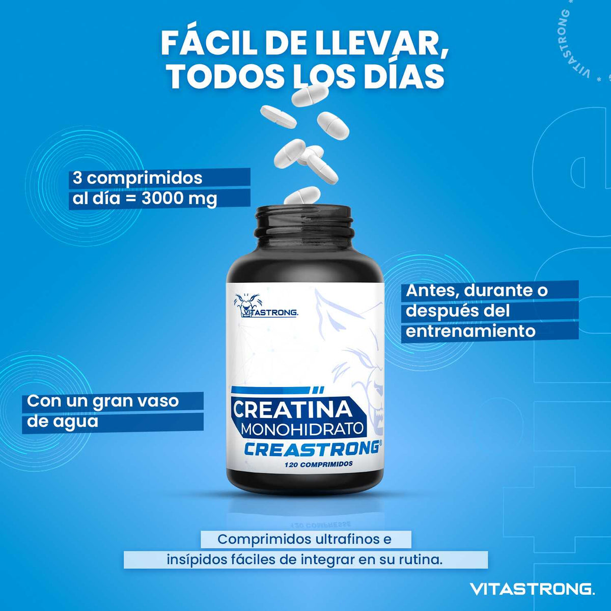 CREATINA CREASTRONG®