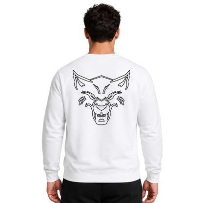 Crewneck - White
