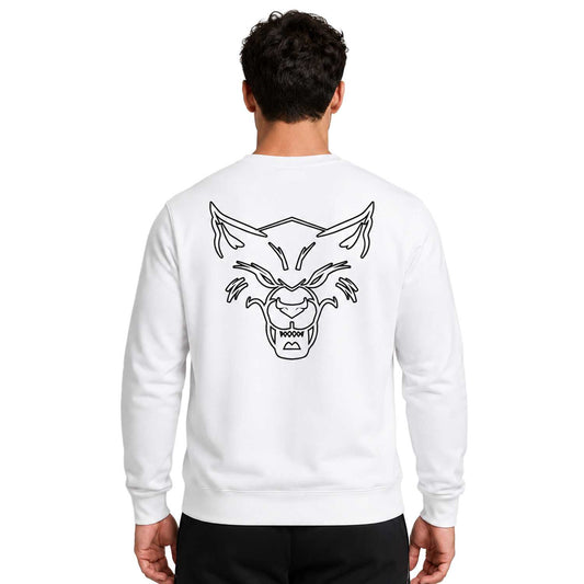 Crewneck - White
