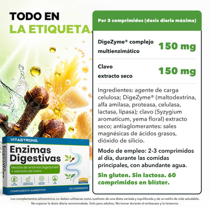 DIGESTION ENZYMES