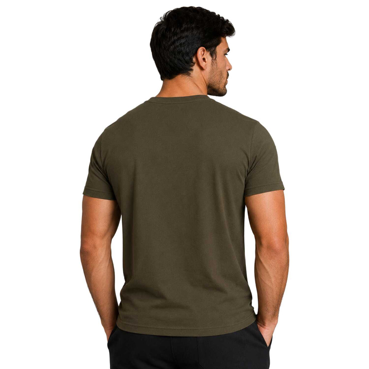 Essential T-Shirt - Army Green
