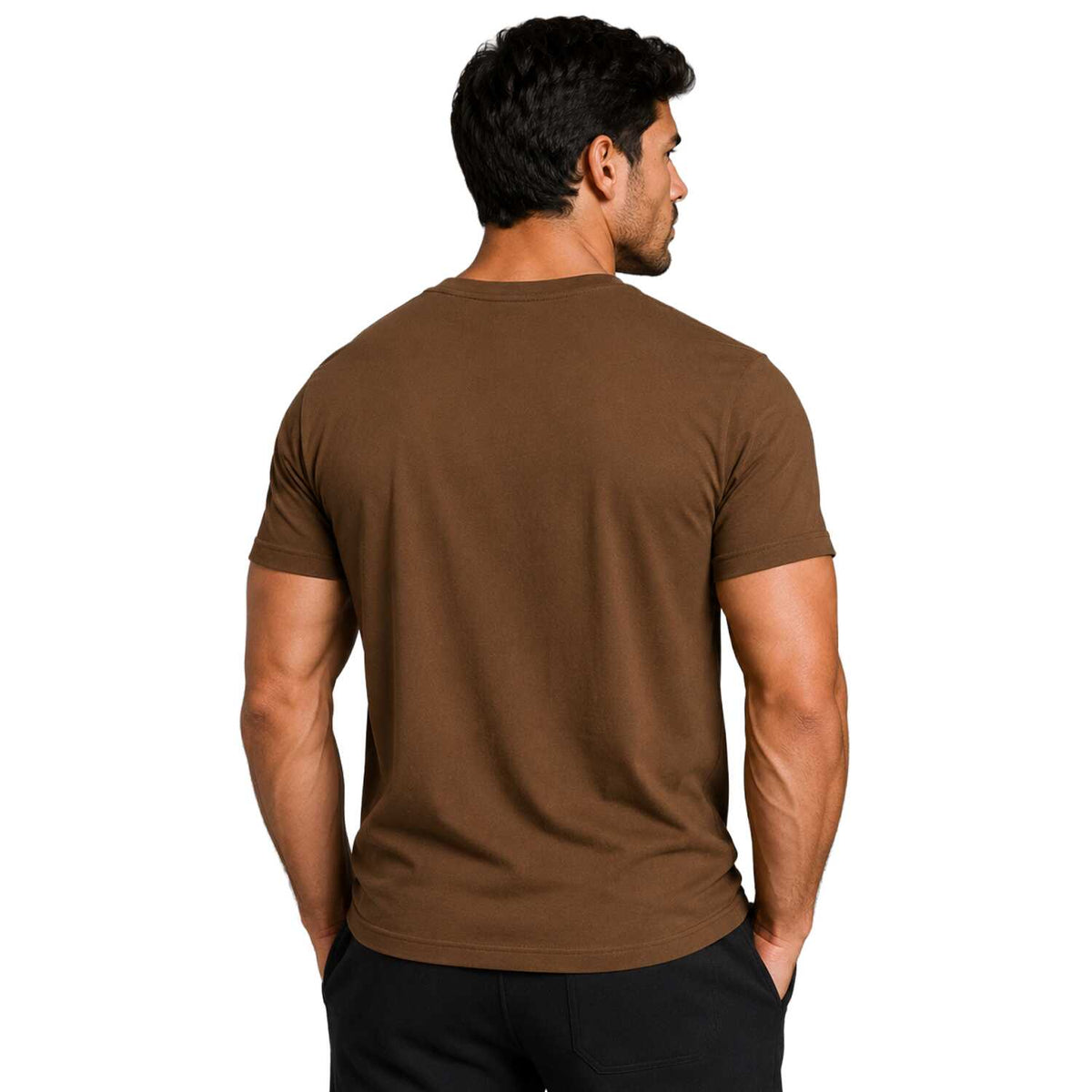 Essential T-Shirt - Earth Brown