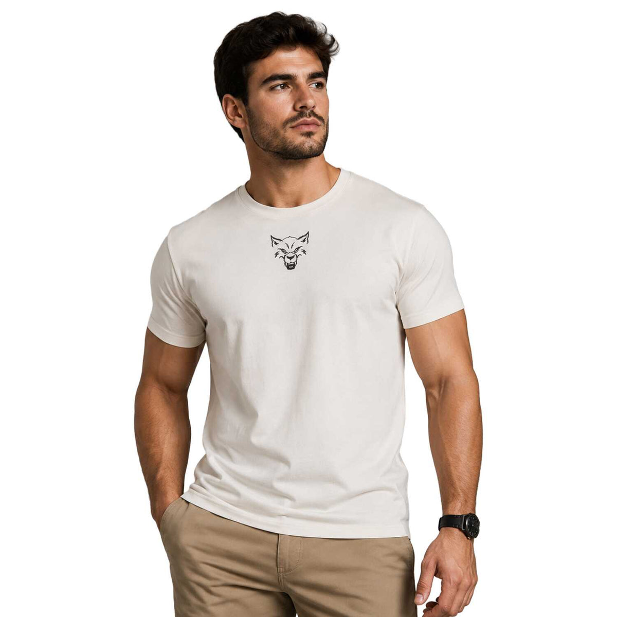 Essential T-Shirt - Pastel White